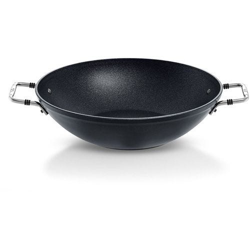 Adamant® Wok mit Metalldeckel 31 cm