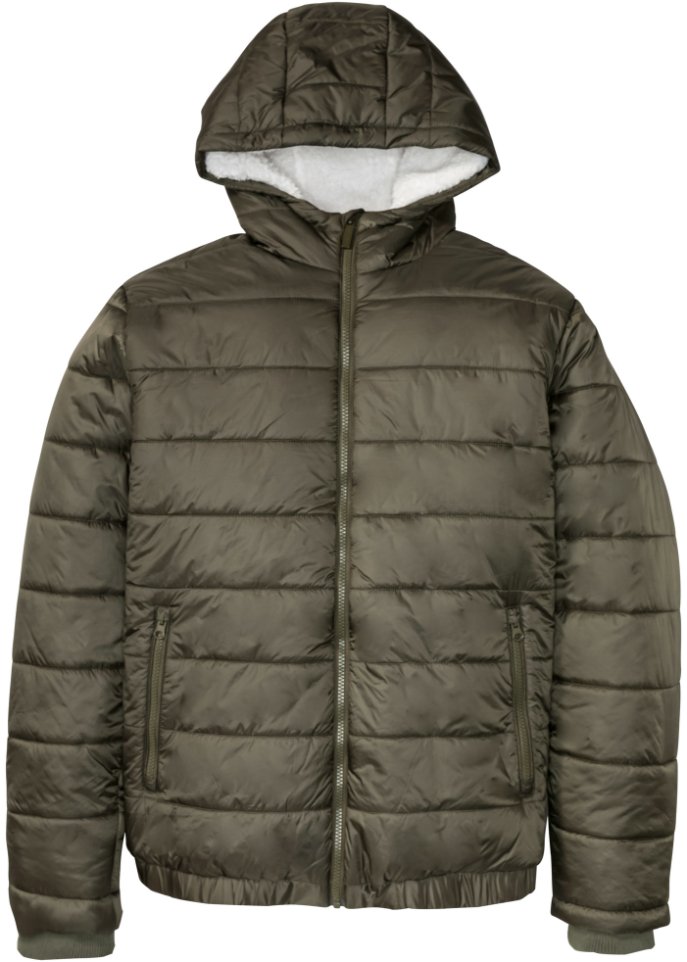 Winter-Steppjacke mit Komfortschnitt