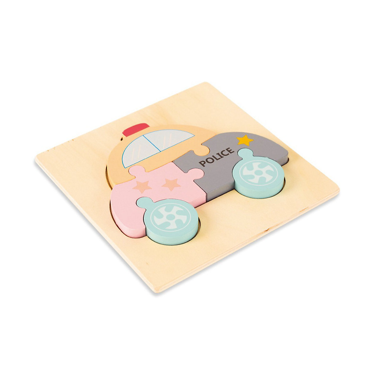 Holzspielzeug 3D puzzle Memory-Spiel Cartoon 3d puzzle holzspielzeug Kinderspielzeug