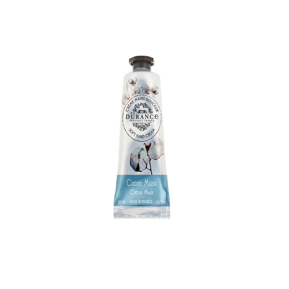 durance Coton Musc Crème mains douceur 30 ml