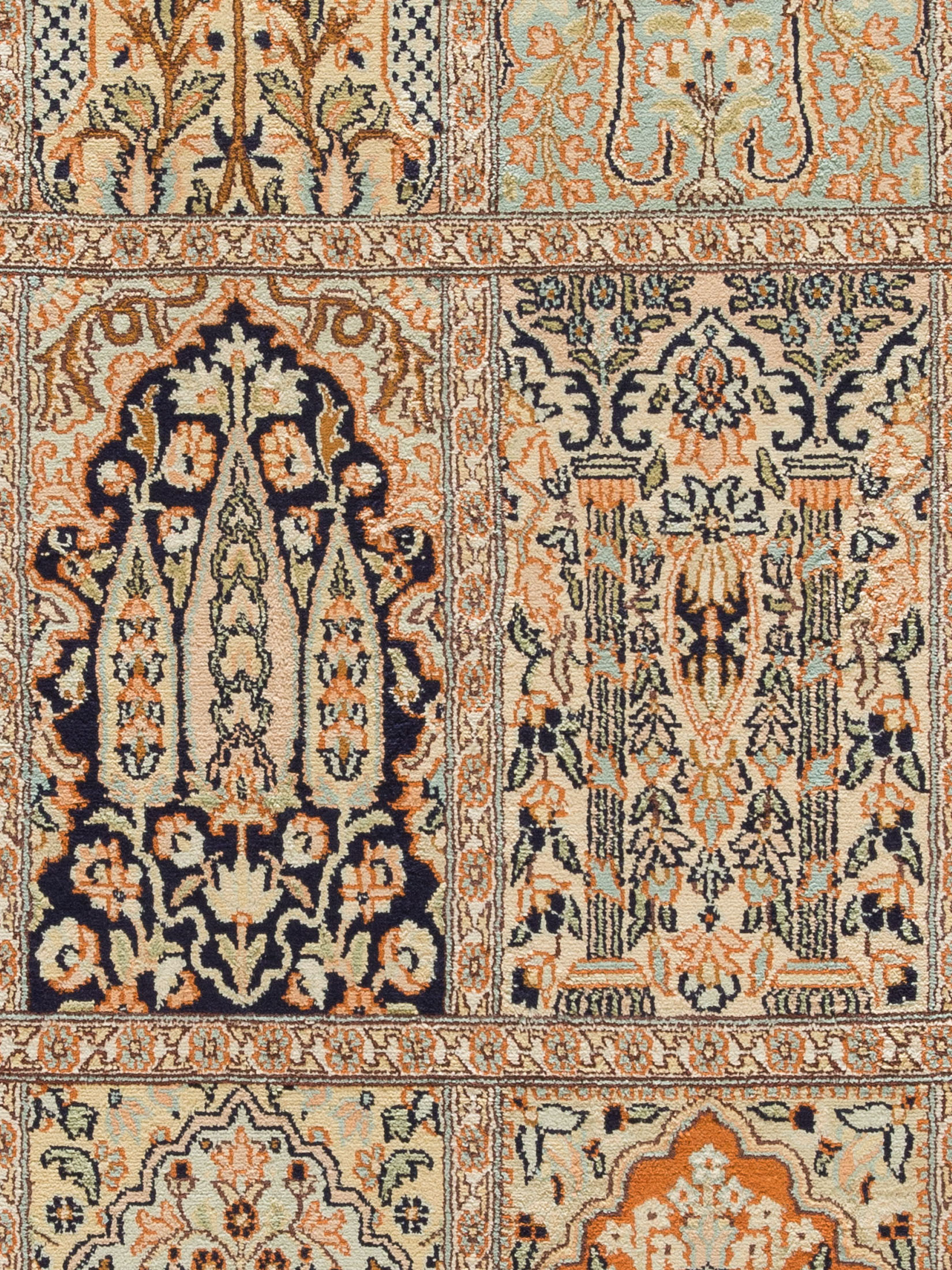 Kaschmir Seide 18/18 ca. 170 x 256 cm, Unikat / Einzelstück