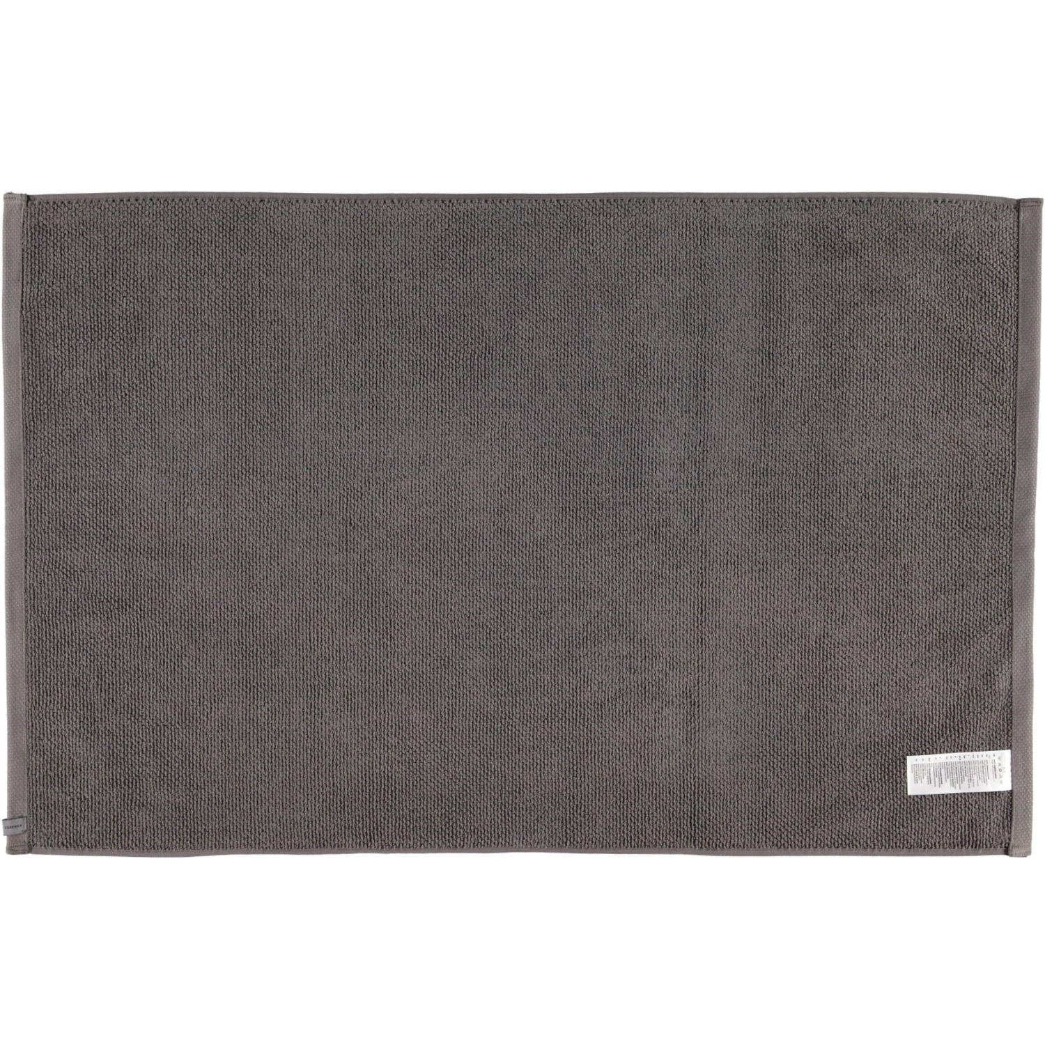 Essenza Home Badematten Connect Organic grey