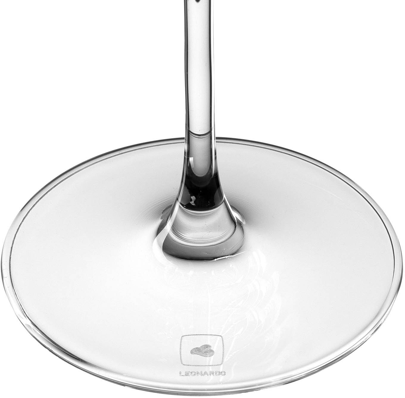 LEONARDO Gläser-Set Puccini, Glas, Teqton-Qualität, 12-teilig