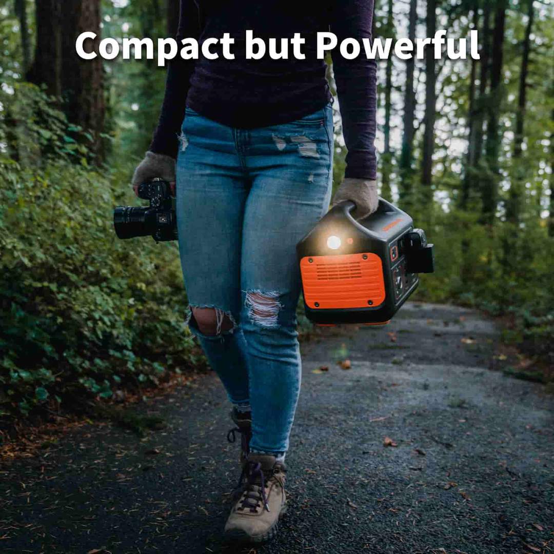 Jackery Solar Generator 500 (Jackery 500 + SolarSaga 100W)