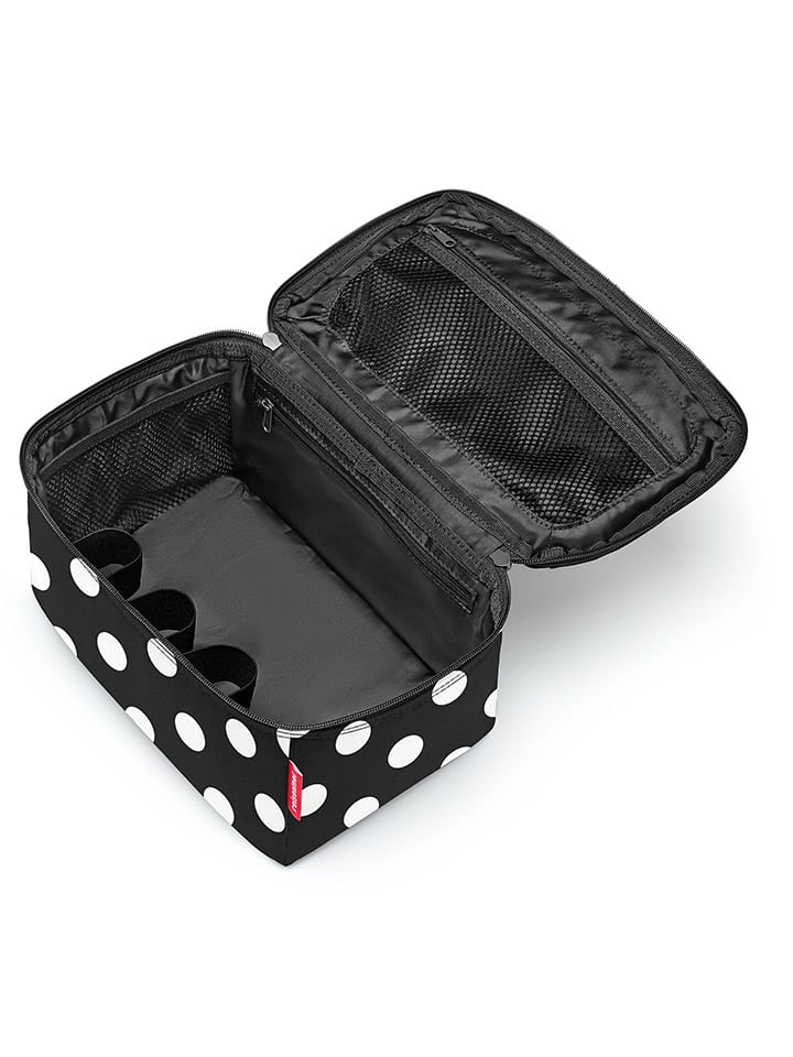 Reisenthel Kosmetiktasche in Schwarz/ Weiß - (B)27 x (H)18 x (T)17 cm günstig kaufen onesize