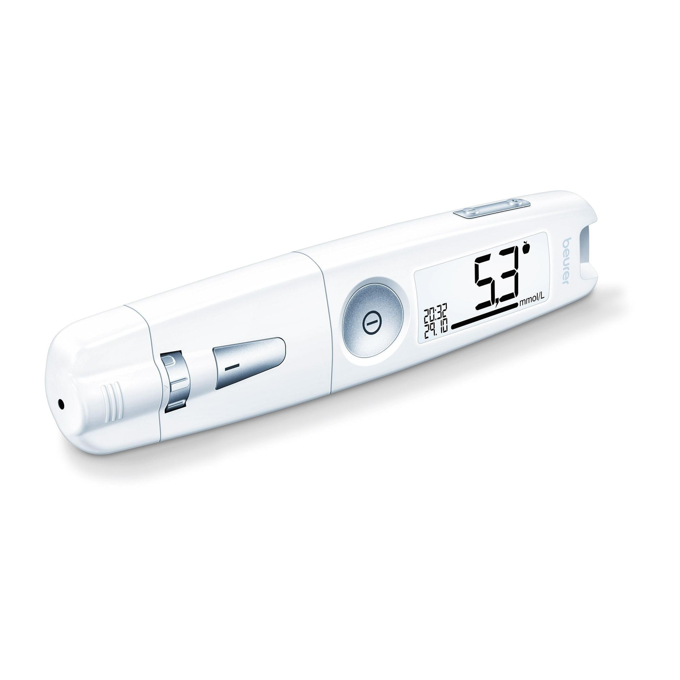 Beurer Blutzuckermessgerät GL 50 White mmol/L-Das moderne Kompaktgerät