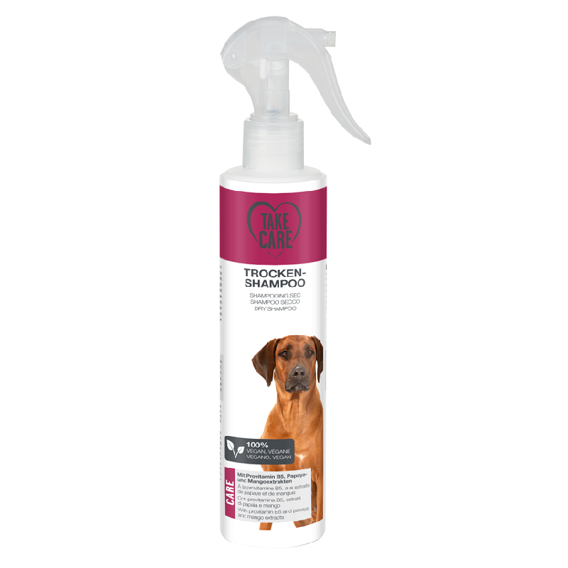 TAKE CARE Fellpflege TAKE CARE Trocken-Shampoo Spray 250ml