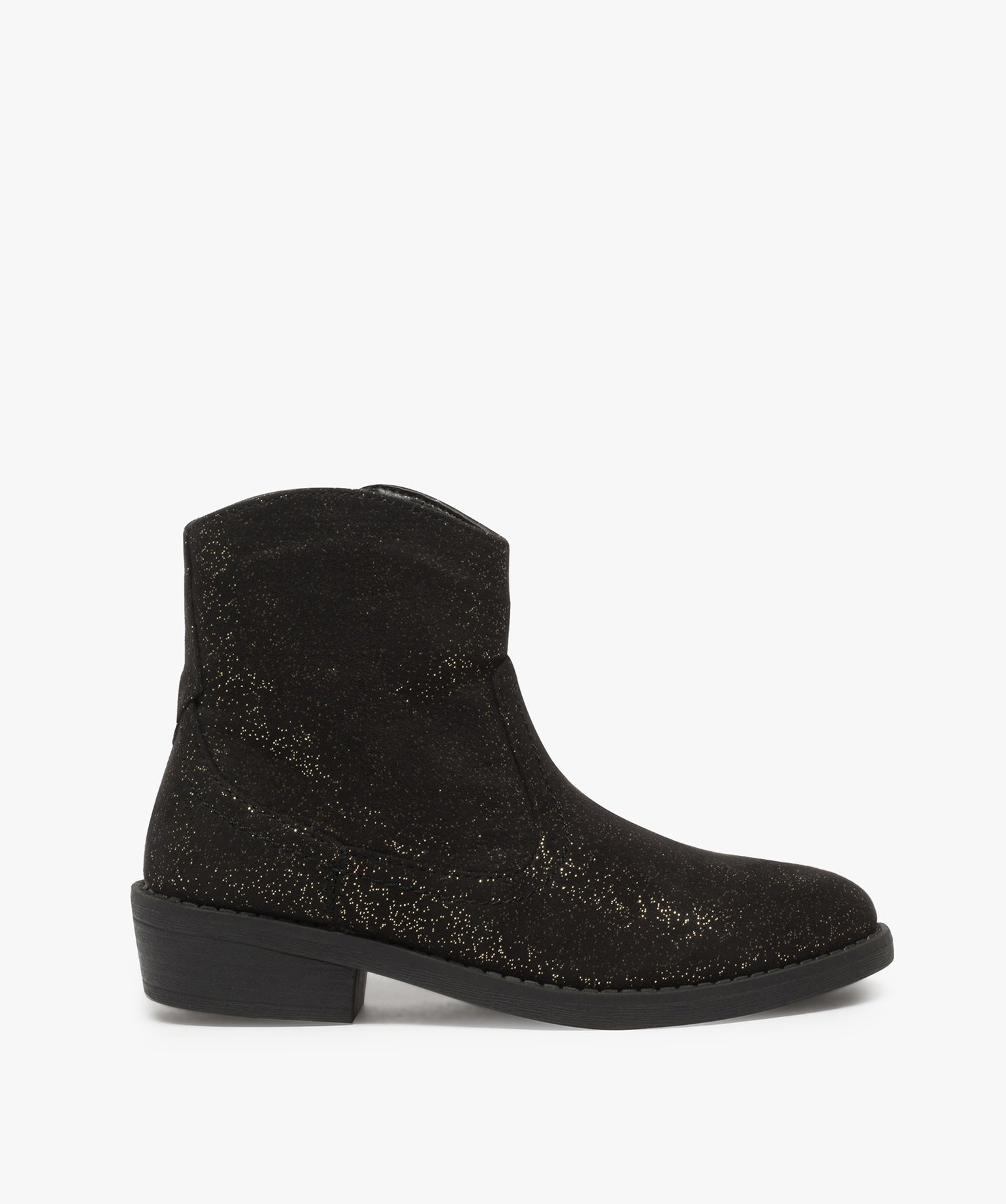 Boots fille pailletés faon camarguaise | GEMO
