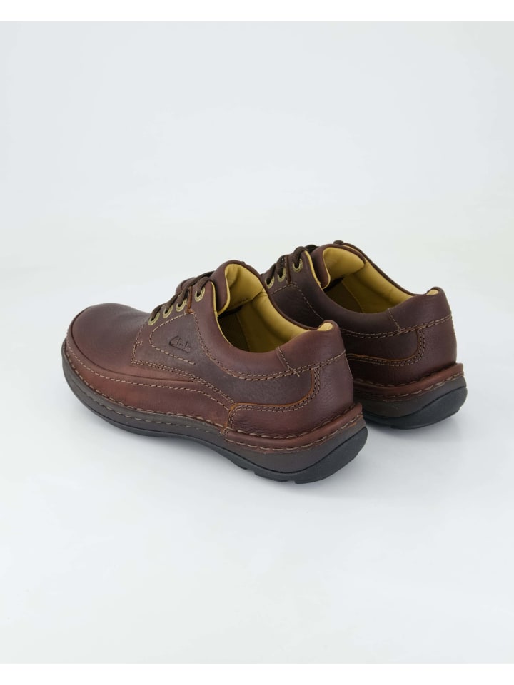 Clarks Anzug- & Businessschuhe in Braun günstig kaufen