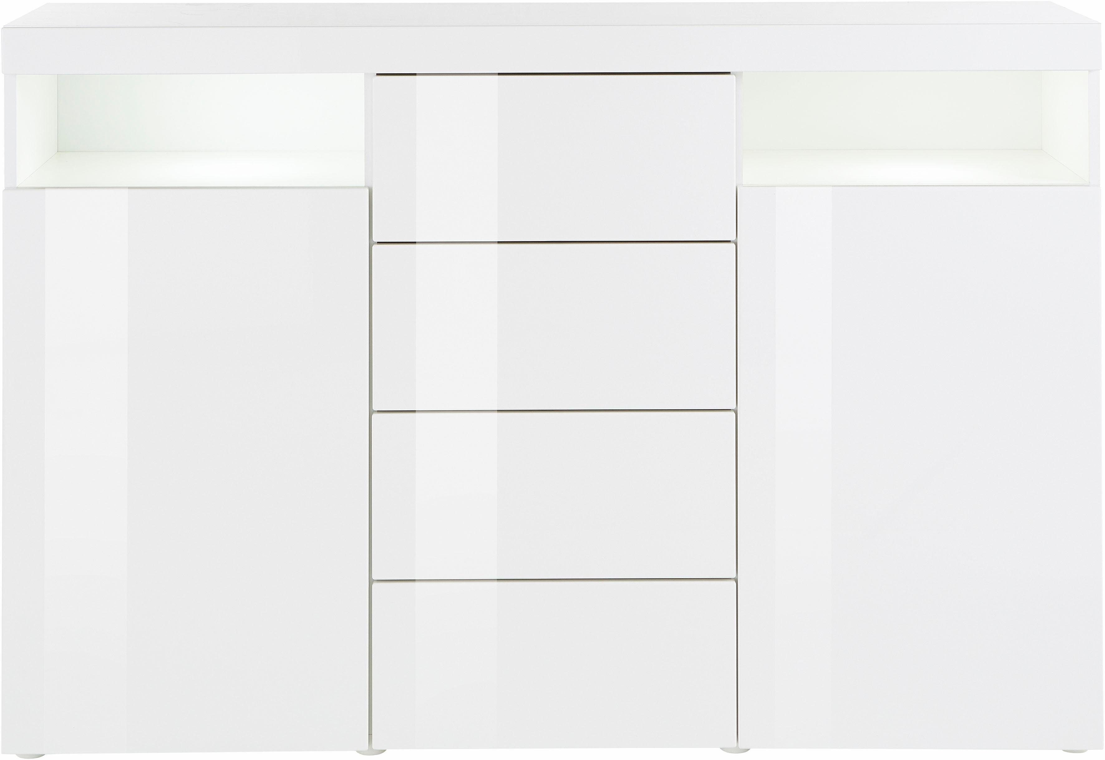 borchardt Möbel Highboard Kapstadt, Breite 139 cm