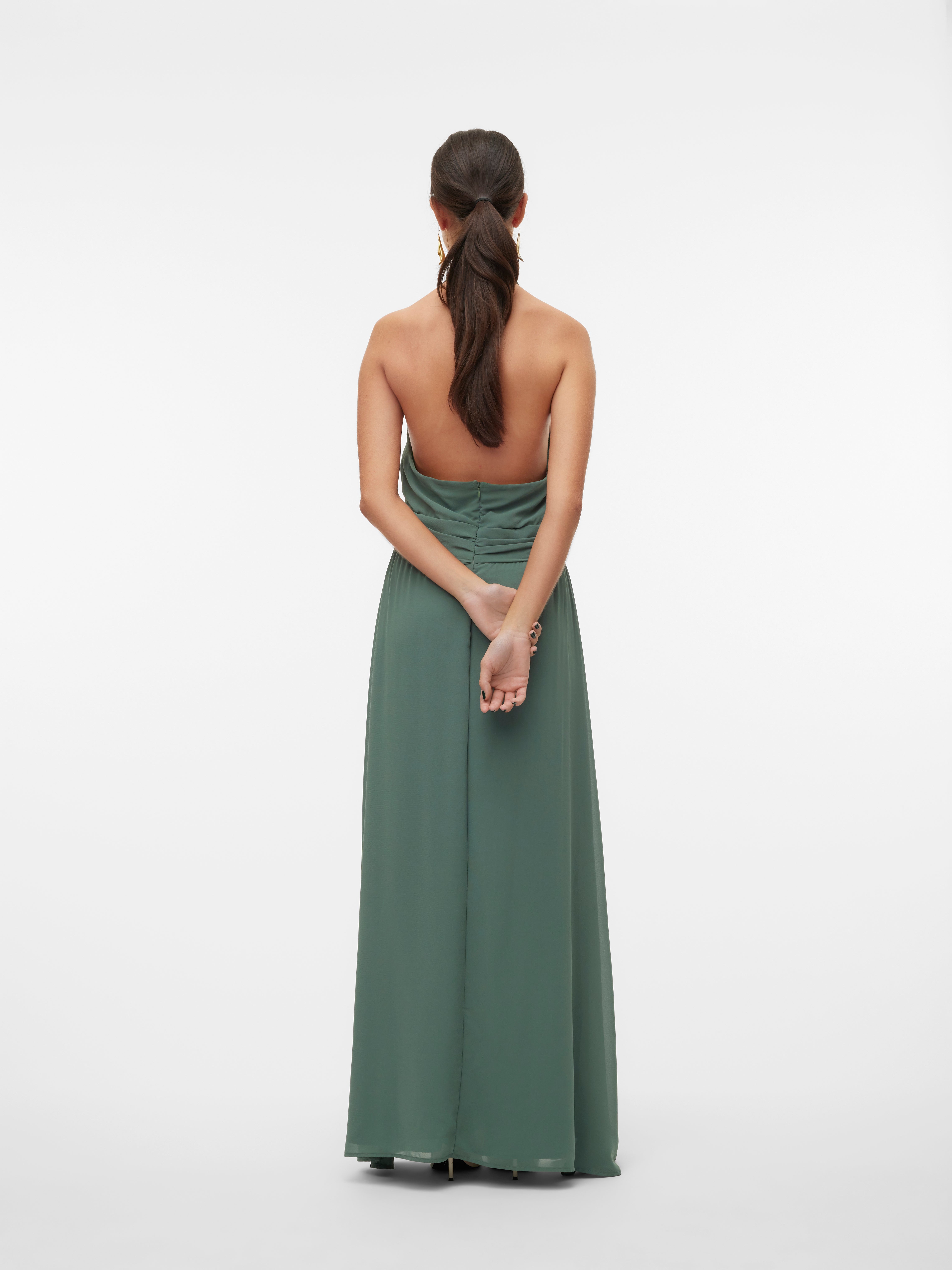 VMBLUEBELLE Langes Kleid