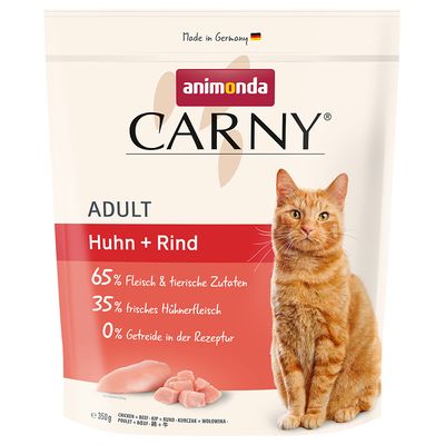 1 + 1 gratis! 2 x 350 g Animonda Carny