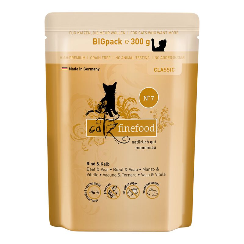 Sparpaket catz finefood 24 x 300 g zu TOP-Preisen