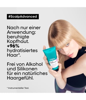 L'Oréal Professionnel Paris Serie Expert Scalp Advanced Anti-Discomfort Intese Soother Treatment Haarmaske-200 ml