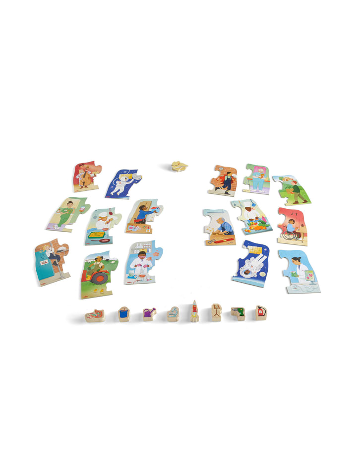 Haba Spiel Meine ersten Spiele – Berufe Memo in mehrfarbig günstig kaufen onesize