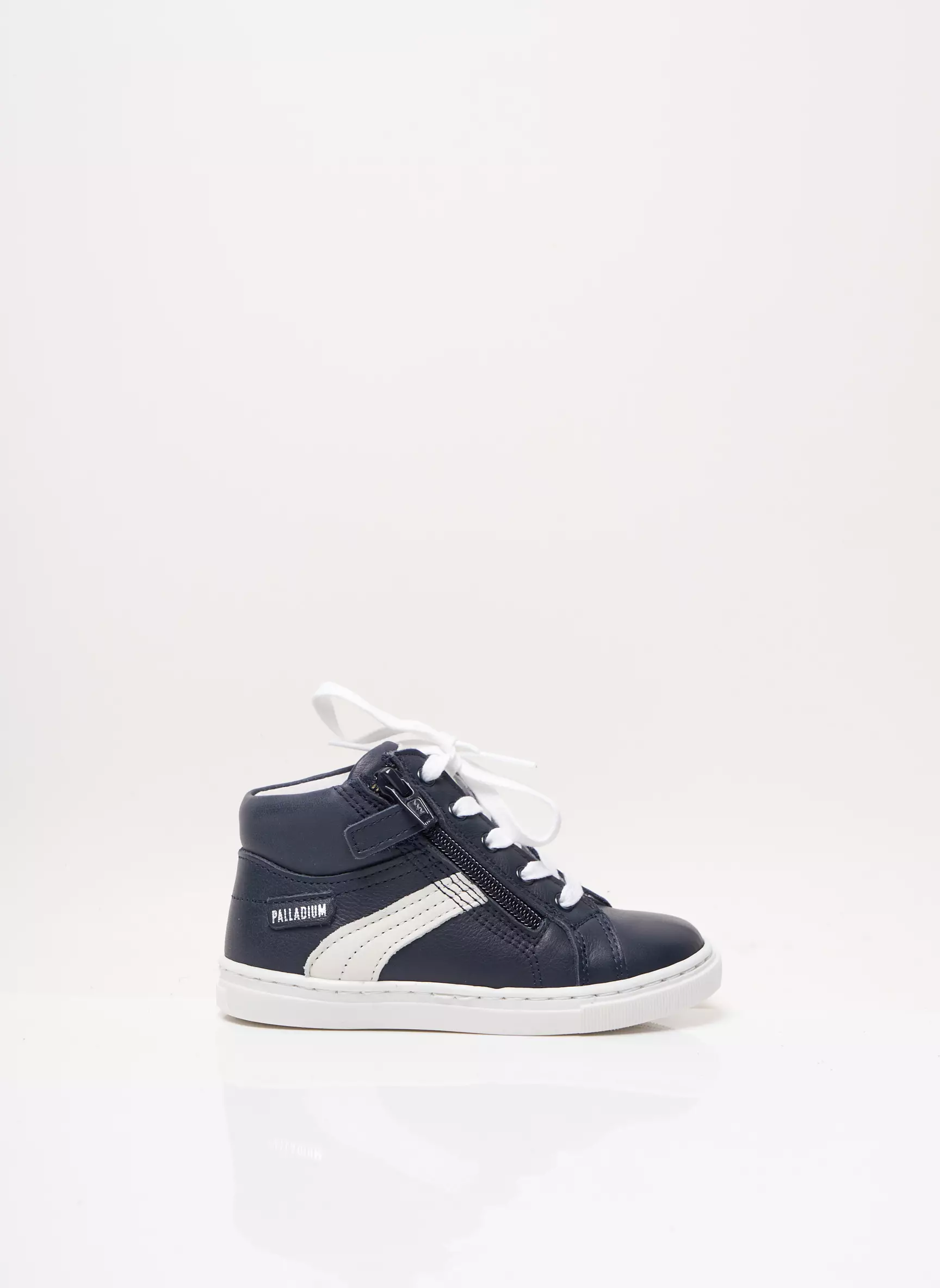 Palladium Baskets Garcon couleur bleu