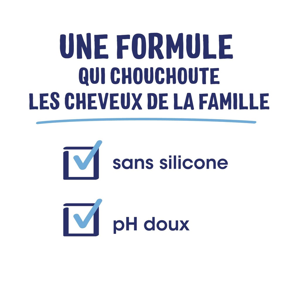 DOP DOP Classic Shampooing Très Doux au Lait Végétal