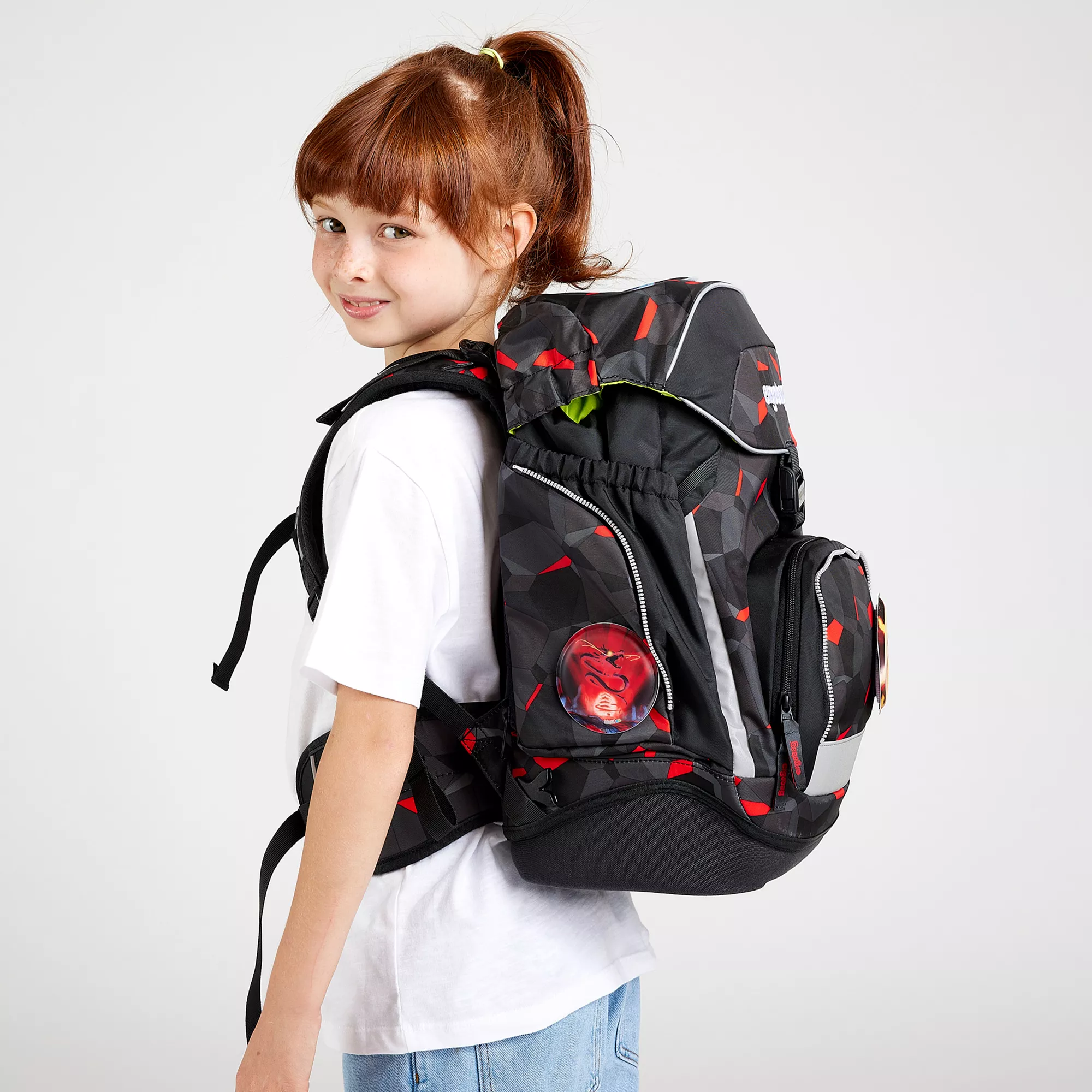 ergobag Schulrucksack-Set Taekbärdo