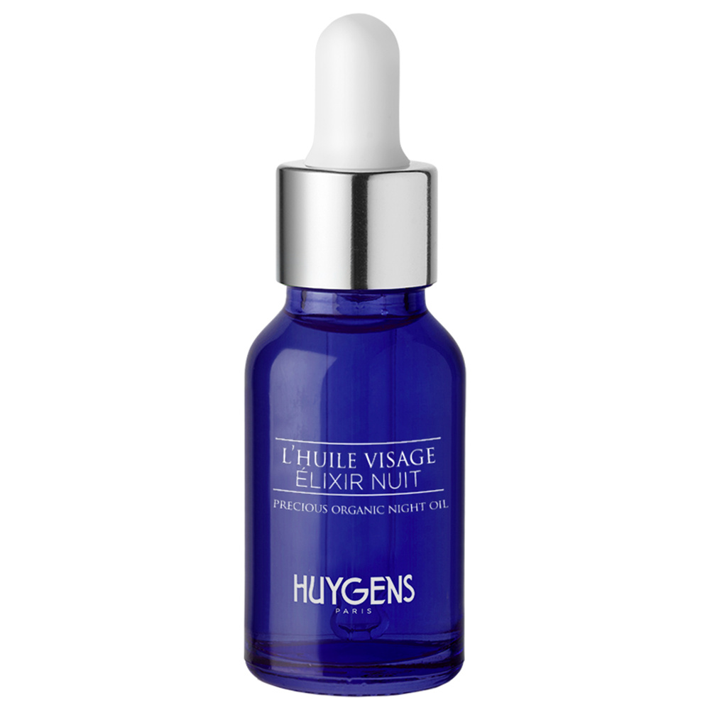 huygens L'HUILE VISAGE ELIXIR NUIT 15ml Sérum régénérant BIO aux 13 actifs botaniques