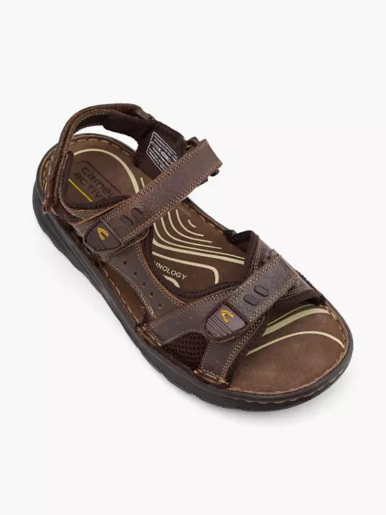 Camel Active Leder Sandale