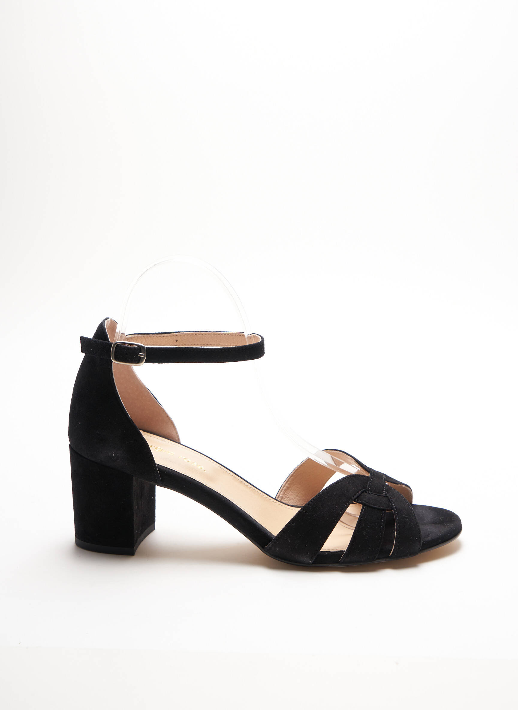 Georgia Rose Sandales Nu Pieds Femme couleur noir