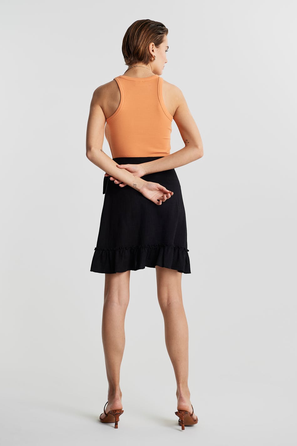 Peg skirt