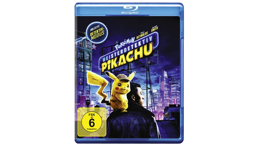 Pokemon Meisterdetektiv Pikachu