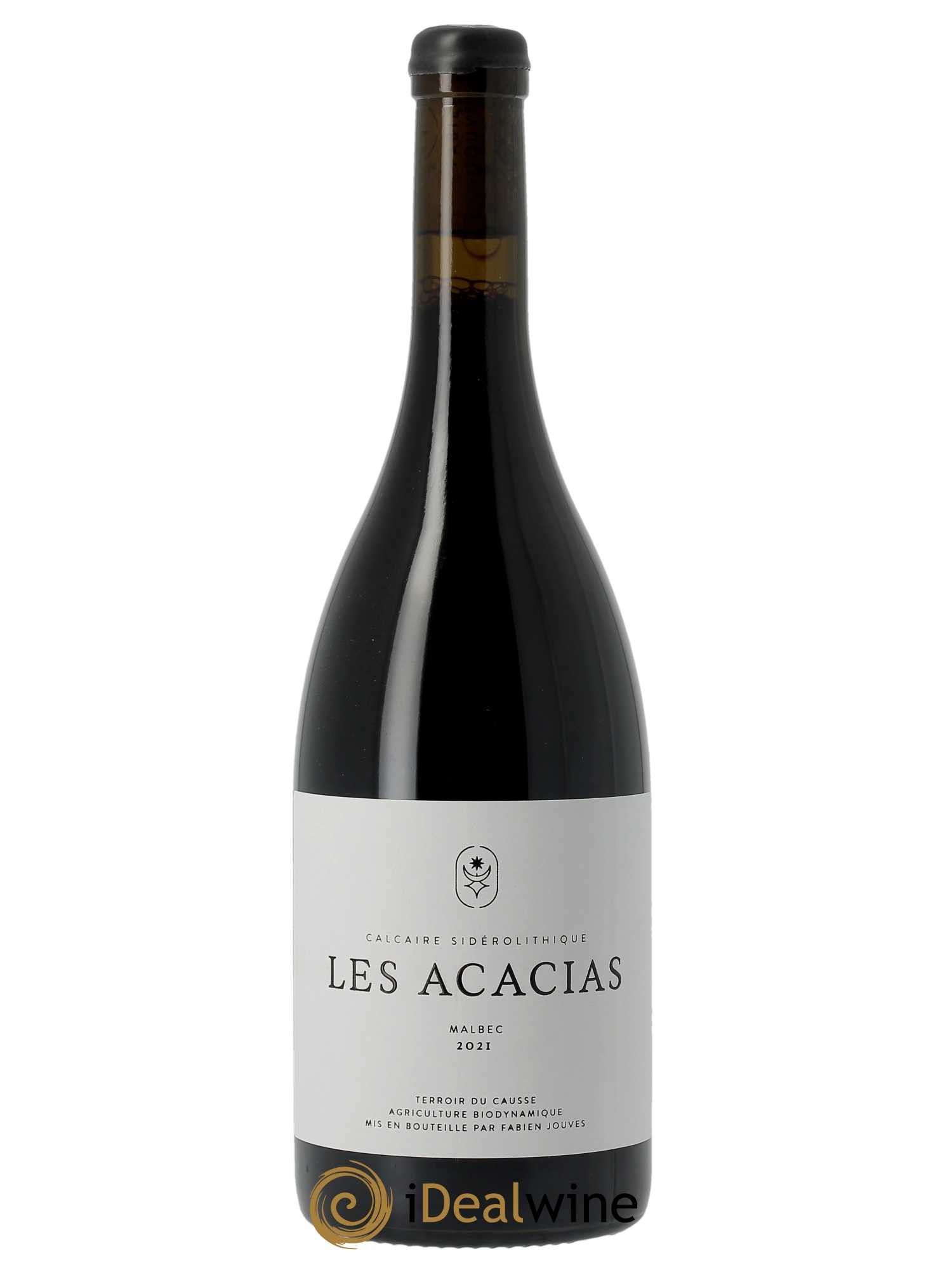 Cahors Mas Del Périé Les Acacias Fabien Jouves  2021 - Lot de 1 Bouteille