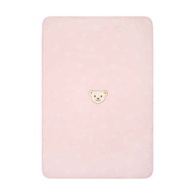 Decke, rosa