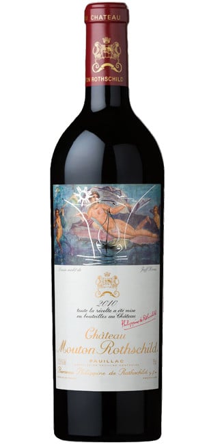 Chateau Mouton Rothschild 2010