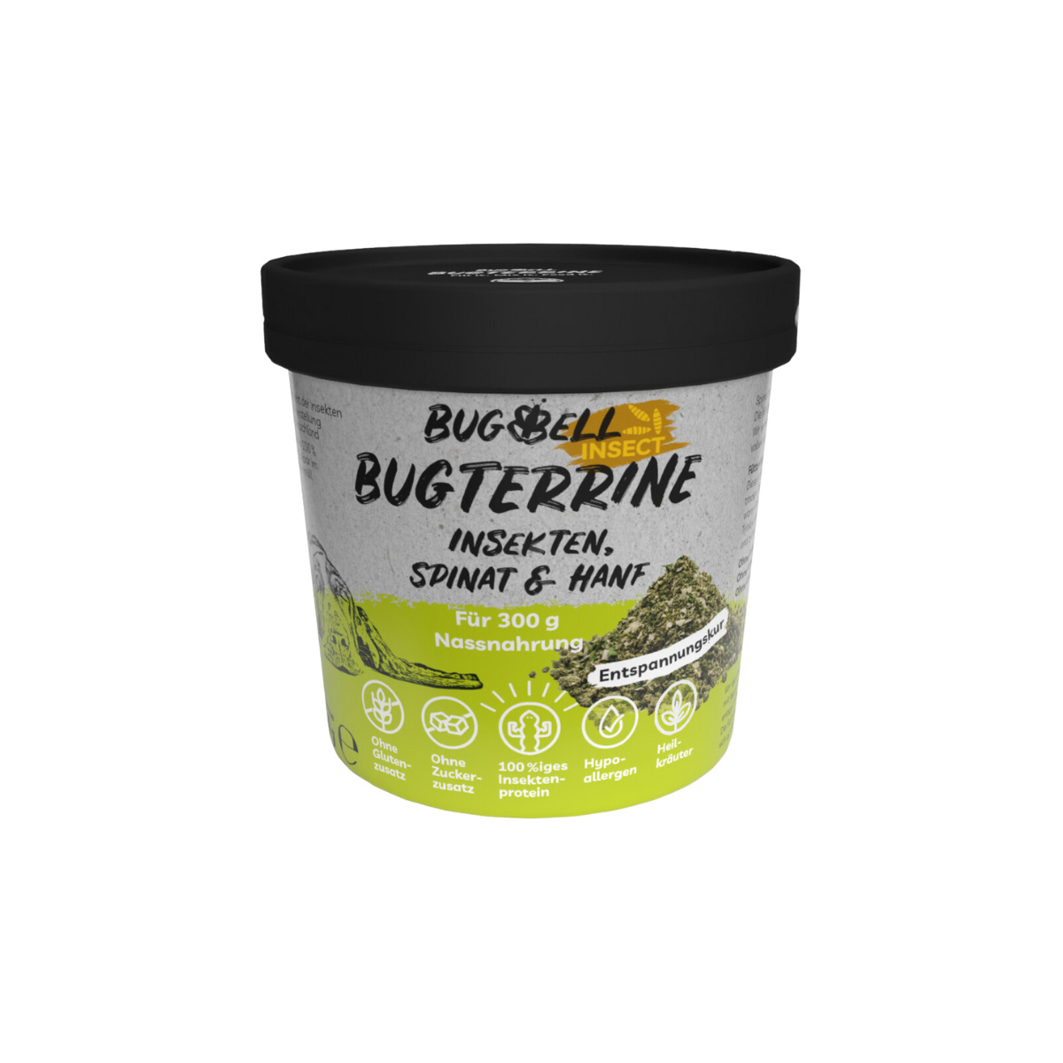 BugTerrine Adult grün Spinat & Hanf günstig kaufen bei ZooRoyal