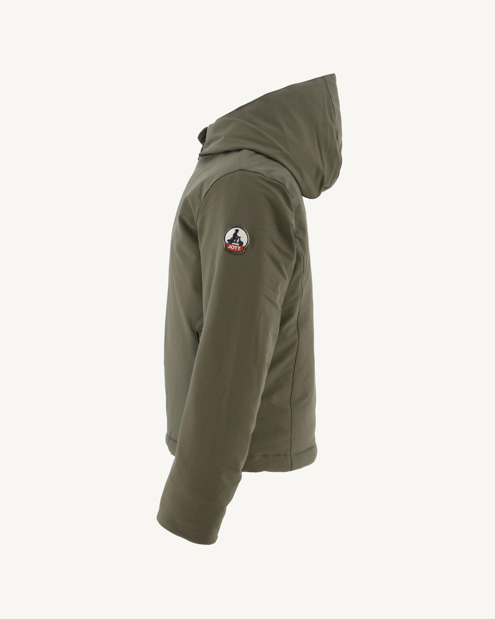 Doudoune à capuche enfant Army Ghiaccio