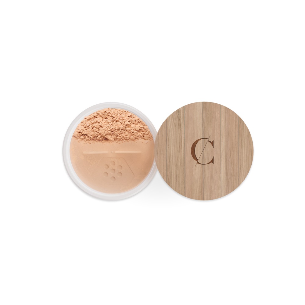 Couleur Caramel Fond de teint BIO MINERAL Fond de teint poudre libre