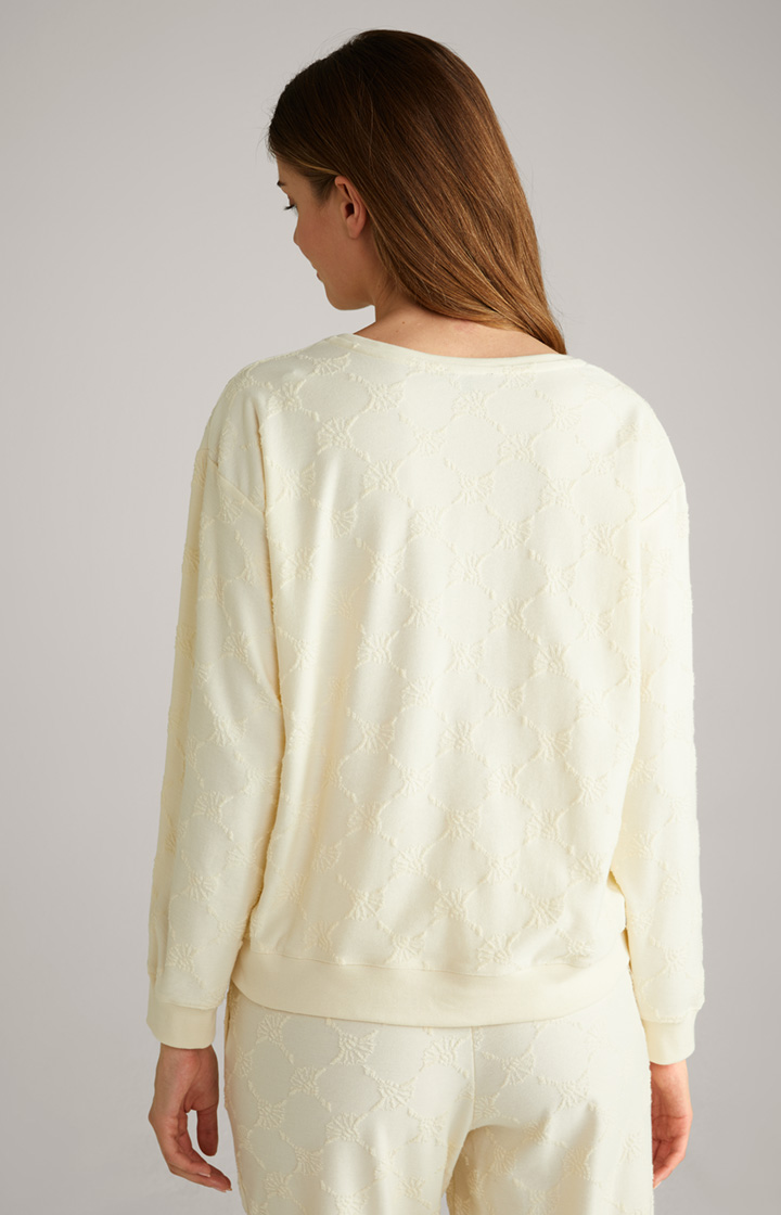 Loungewear Longsleeve in Hellgelb