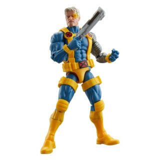 Marvel Legends Actionfigur - Marvel's Cable (BAF: Marvel's Zabu)