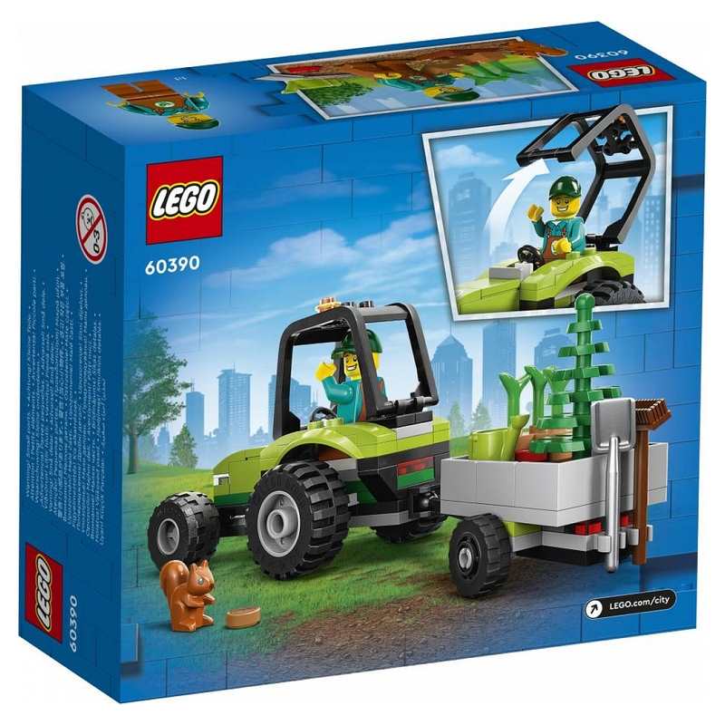 60390 Le tracteur forestier LEGO City