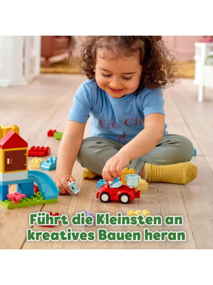 LEGO Bausteine Duplo 10914 Bausteine Duplo Deluxe Steinebox - 18 Monate - 8 Jahre günstig kaufen onesize