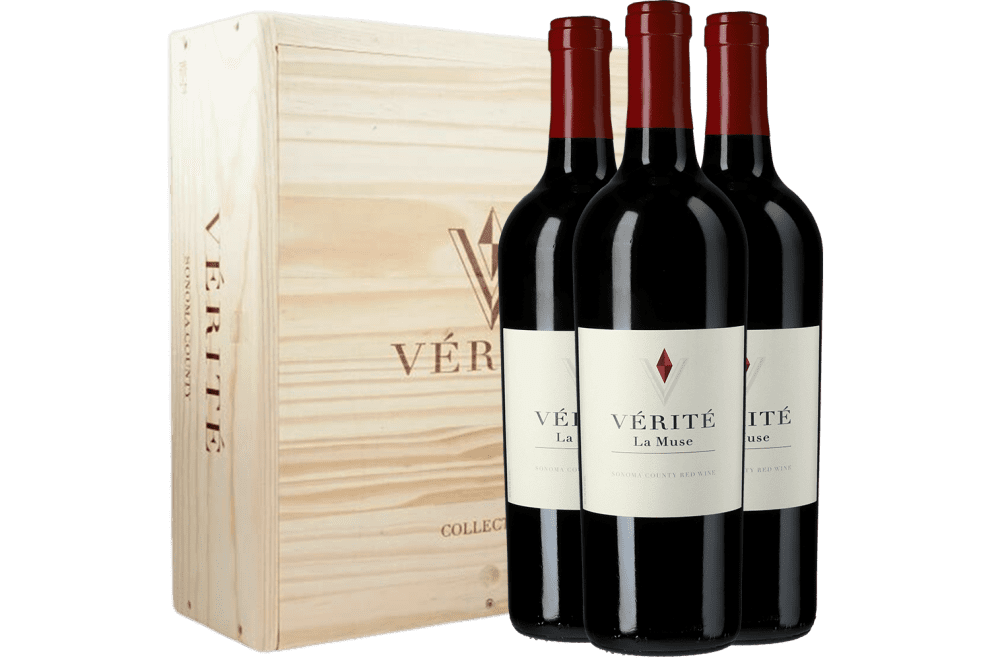 Verite Winery Sammlerbox: Les Vérités - Trio (La Muse - La Joie - Le Désir) 2005