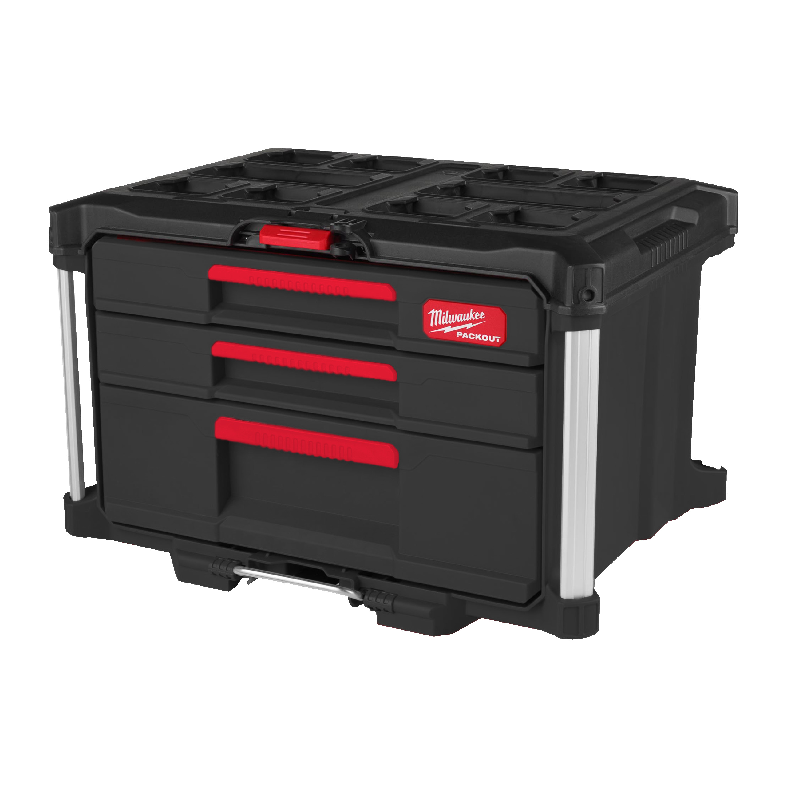 Αξεσουάρ Milwaukee 4932493190 Θήκη εργαλείων PACKOUT™ 2 + 1 συρτάρια