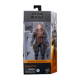 Star Wars: The Mandalorian Black Series Actionfigur Migs Mayfeld 15 cm
