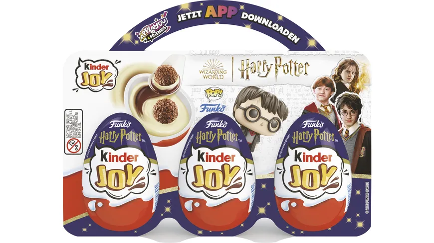 kinder JOY 3er 60 g