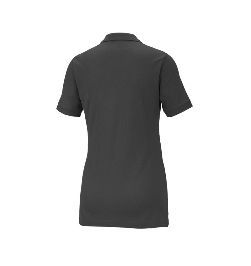 e.s. Piqué-Polo cotton stretch, Damen