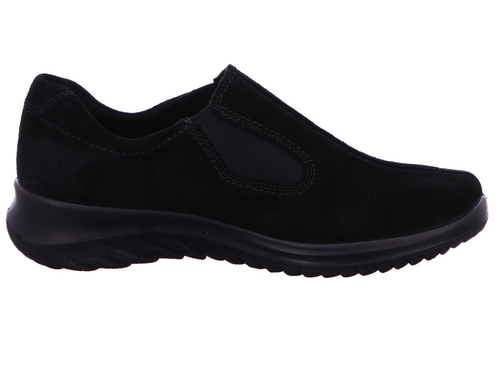 LEGERO Sportliche Slipper schwarz Legero