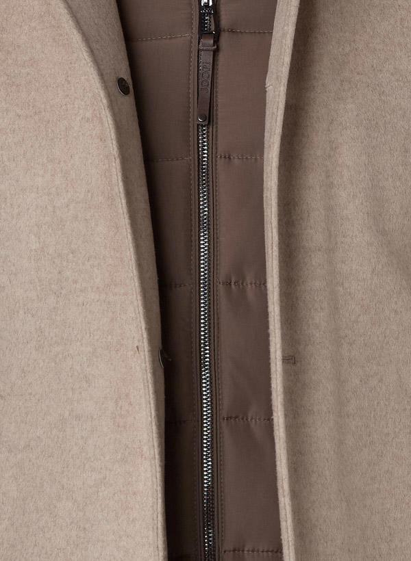 JOOP!, Mantel Maico, Wolle-Kaschmir, beige