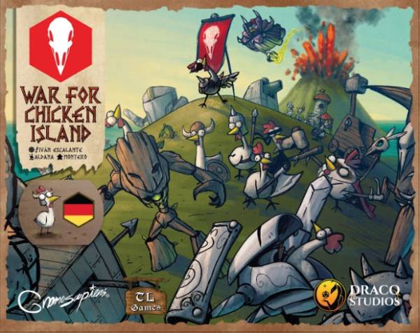 War for Chicken Island (deutsch)
