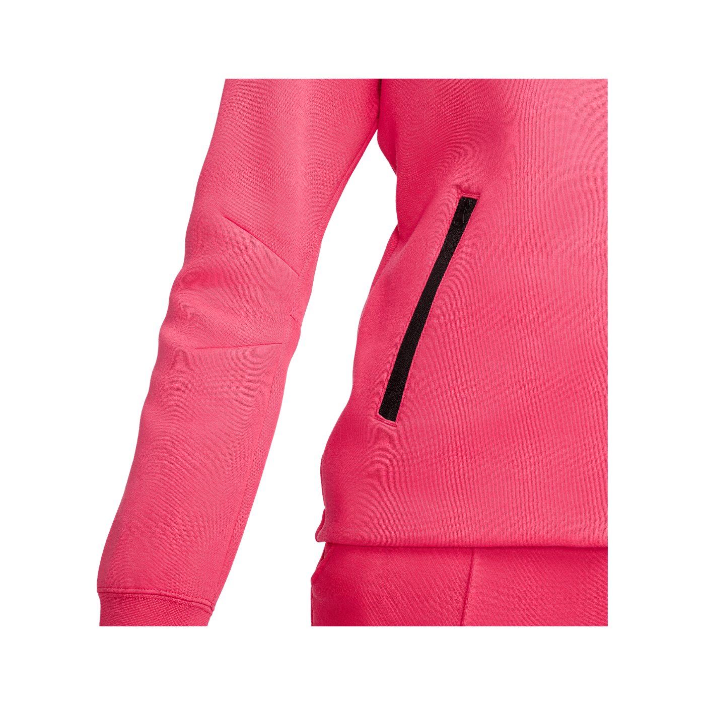 Nike Tech Fleece Kapuzenjacke Damen Pink F629