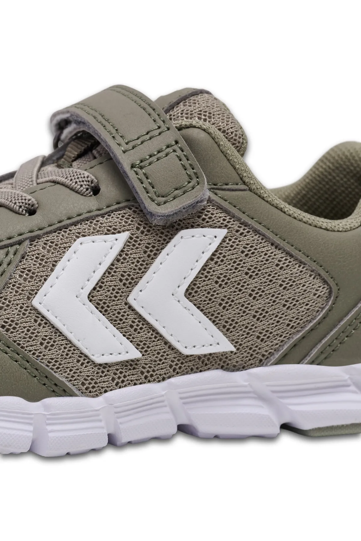 hummel  Sneaker - Grün - Flacher Absatz