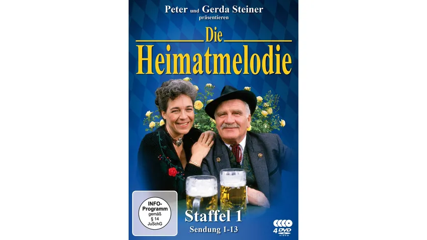 Peter und Gerda Steiner präsentieren: Die Heimatmelodie (Staffel 1)  [4 DVDs]