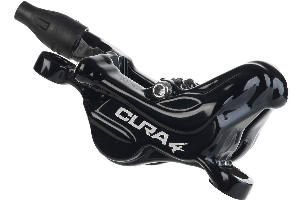Formula CURA 4 Scheibenbremse, VR/HR, 175 cm, glossy black