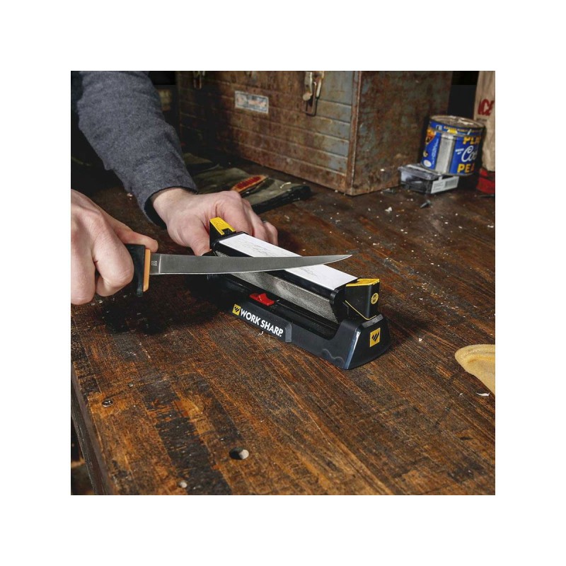 Work Sharp, Manueller Schärfer Benchstone